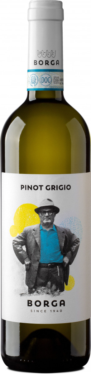 Pinot Grigio delle Venezie DOC (Borga)